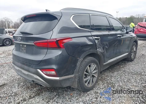 2020 Hyundai Santa Fe Sel из США, поврежденный, VIN 5NMS33AD4LH218210